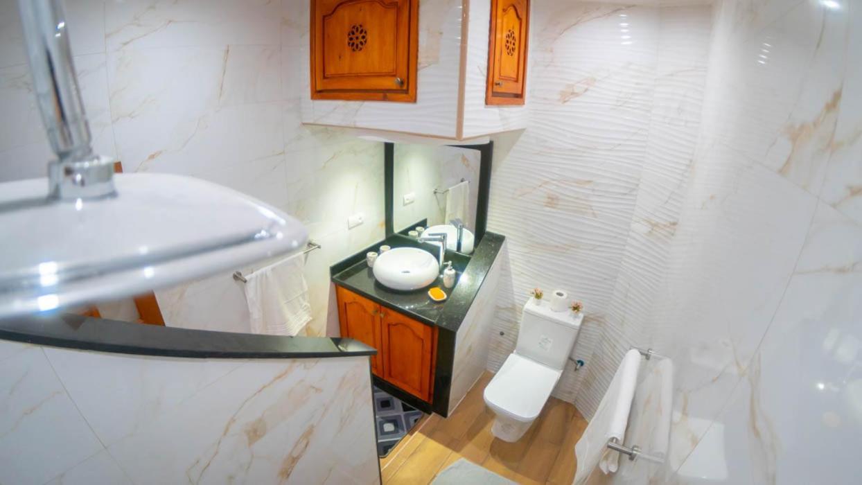 אסאוירה Abdessamad Appartement 2 מראה חיצוני תמונה