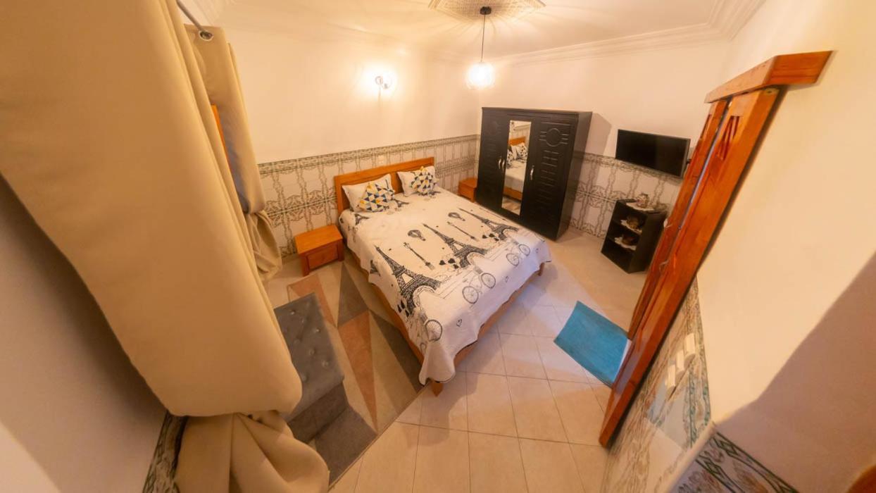 אסאוירה Abdessamad Appartement 2 מראה חיצוני תמונה