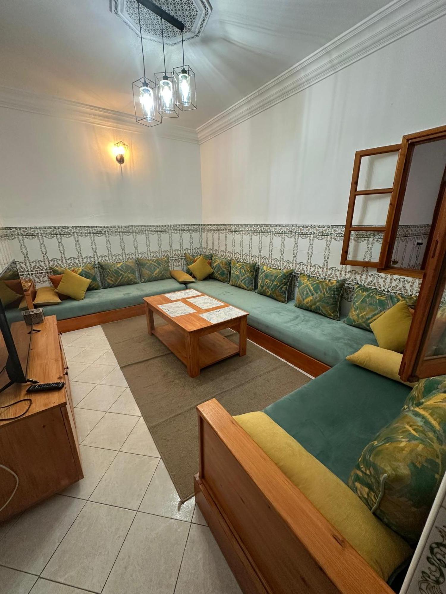 אסאוירה Abdessamad Appartement 2 מראה חיצוני תמונה